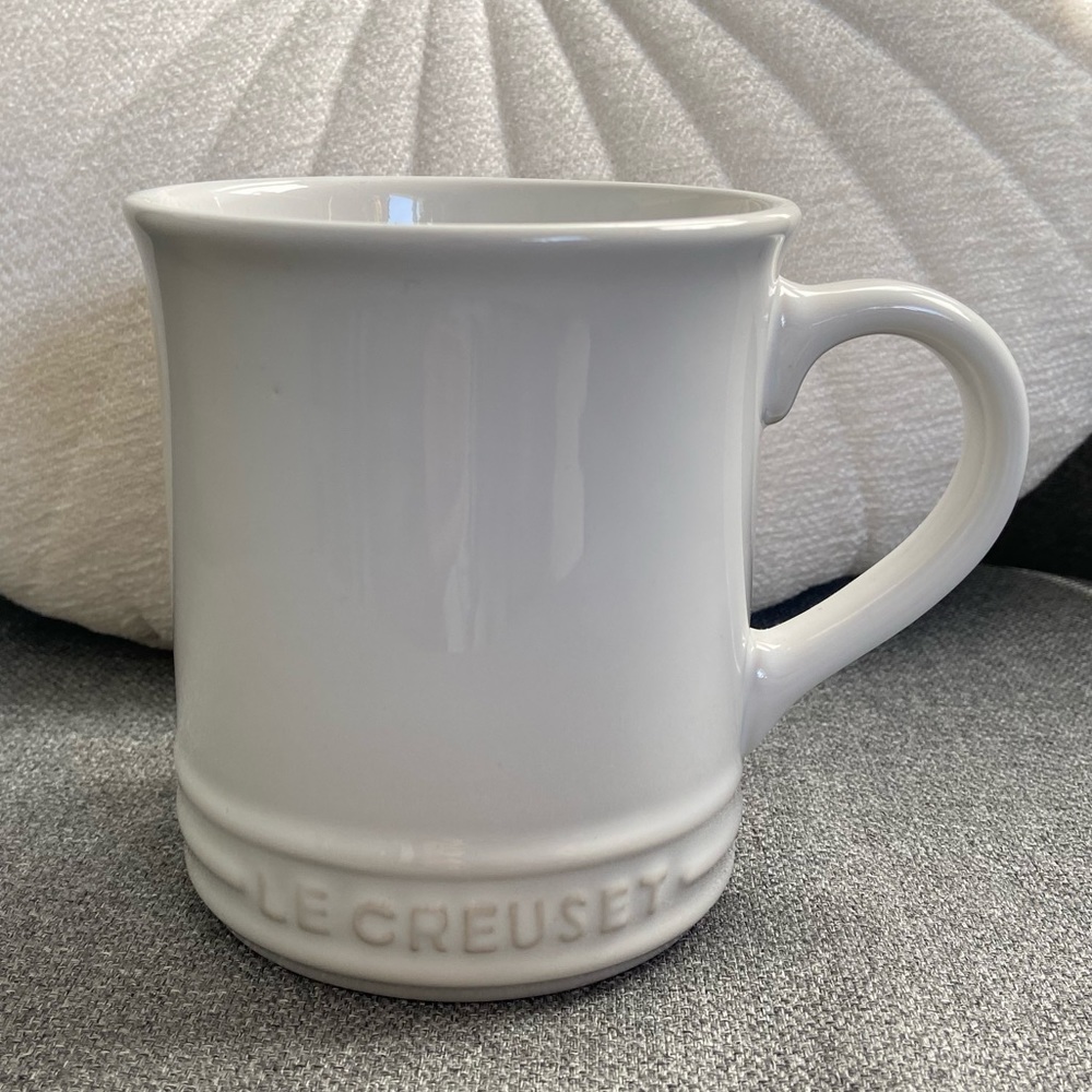 Le Creuset White Mug